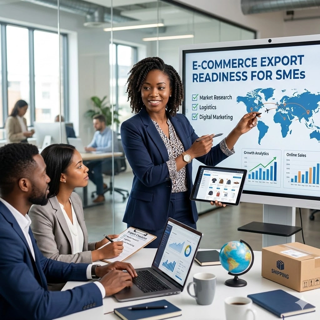 Training on E-commerce Export Readiness for SMEs - Course Cover Image