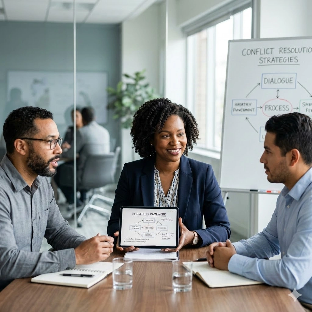 Training on Mediation Skills for Leaders, Managers, and Practitioners