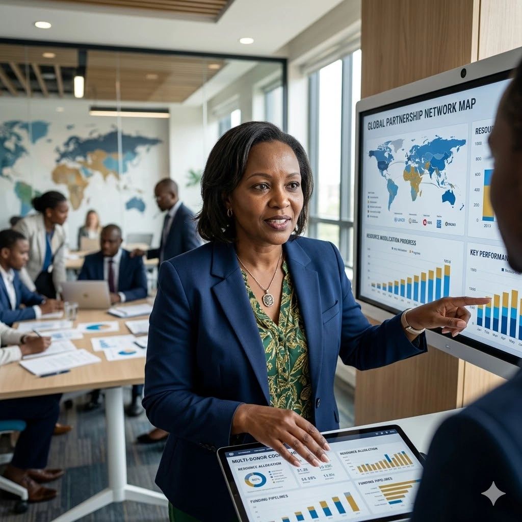 Training on Partnerships and Resource Mobilization for Development Professionals