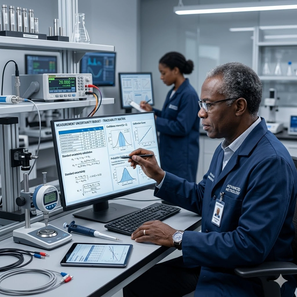 Training on Advanced Uncertainty of Measurement