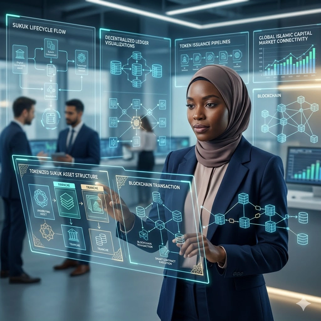 Training on Blockchain and Tokenized Sukuk for Digital Islamic Capital Markets