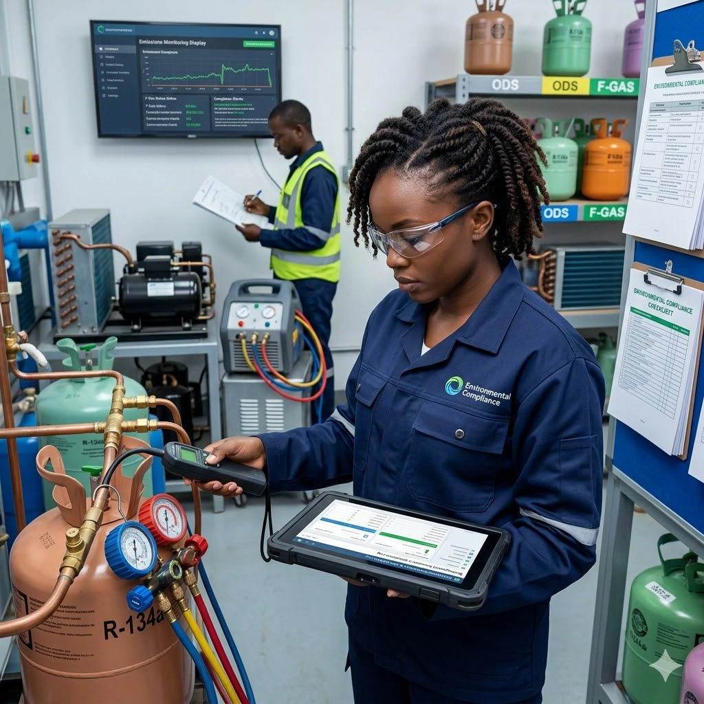 Training on Ozone-Depleting Substances (ODS) and F-Gases Management