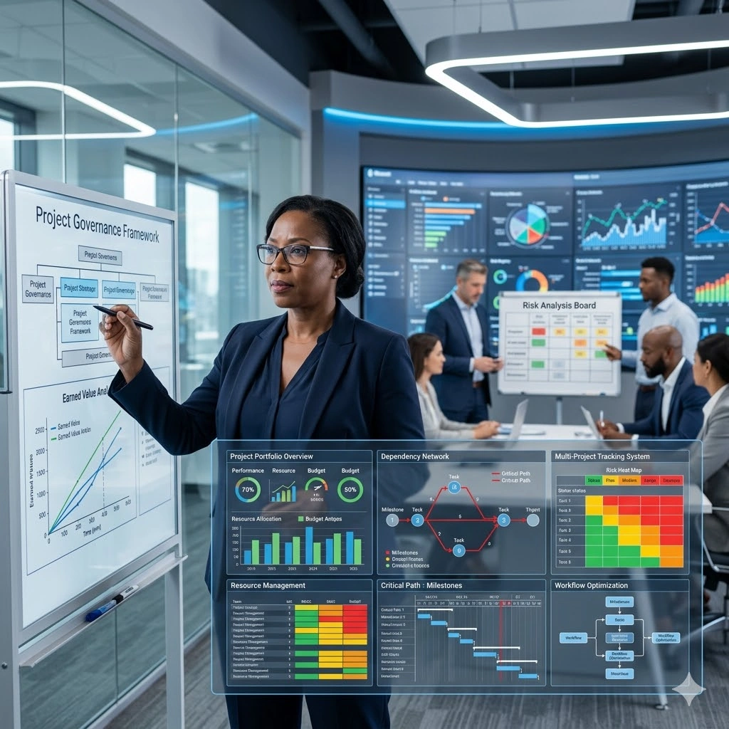 Training on Advanced Project Management Techniques