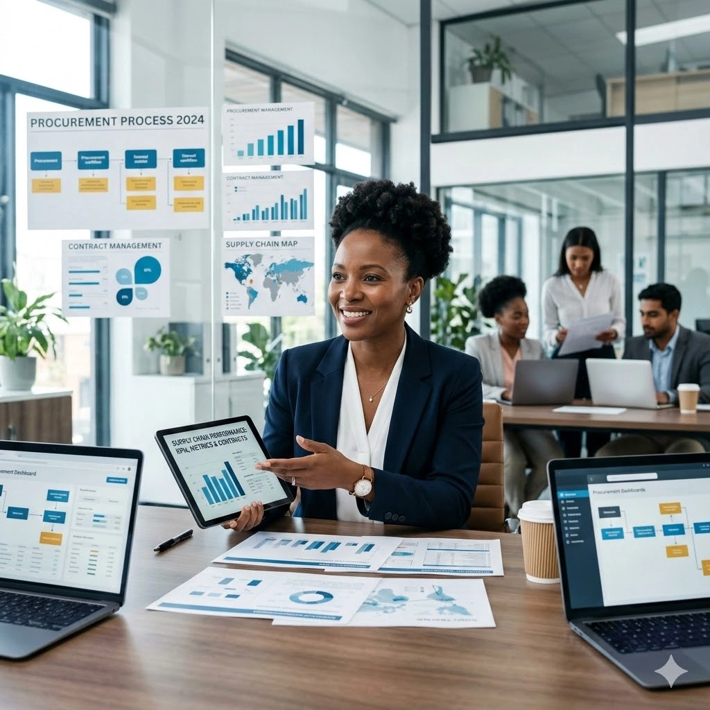 Training on Procurement, Contract and Supply Chain Management - Course Cover Image