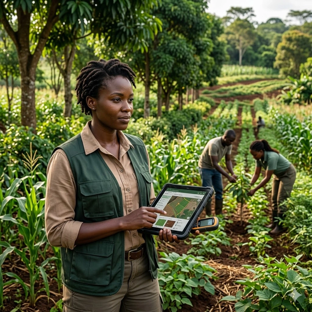 Training on Agroforestry Systems and Practices for Sustainable Land Use