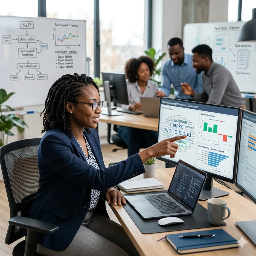 Training on Natural Language Processing (NLP) for Text Data Analysis