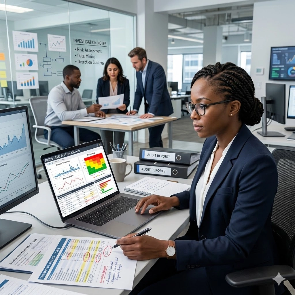 Training on Forensic Accounting and Fraud Detection - Course Cover Image