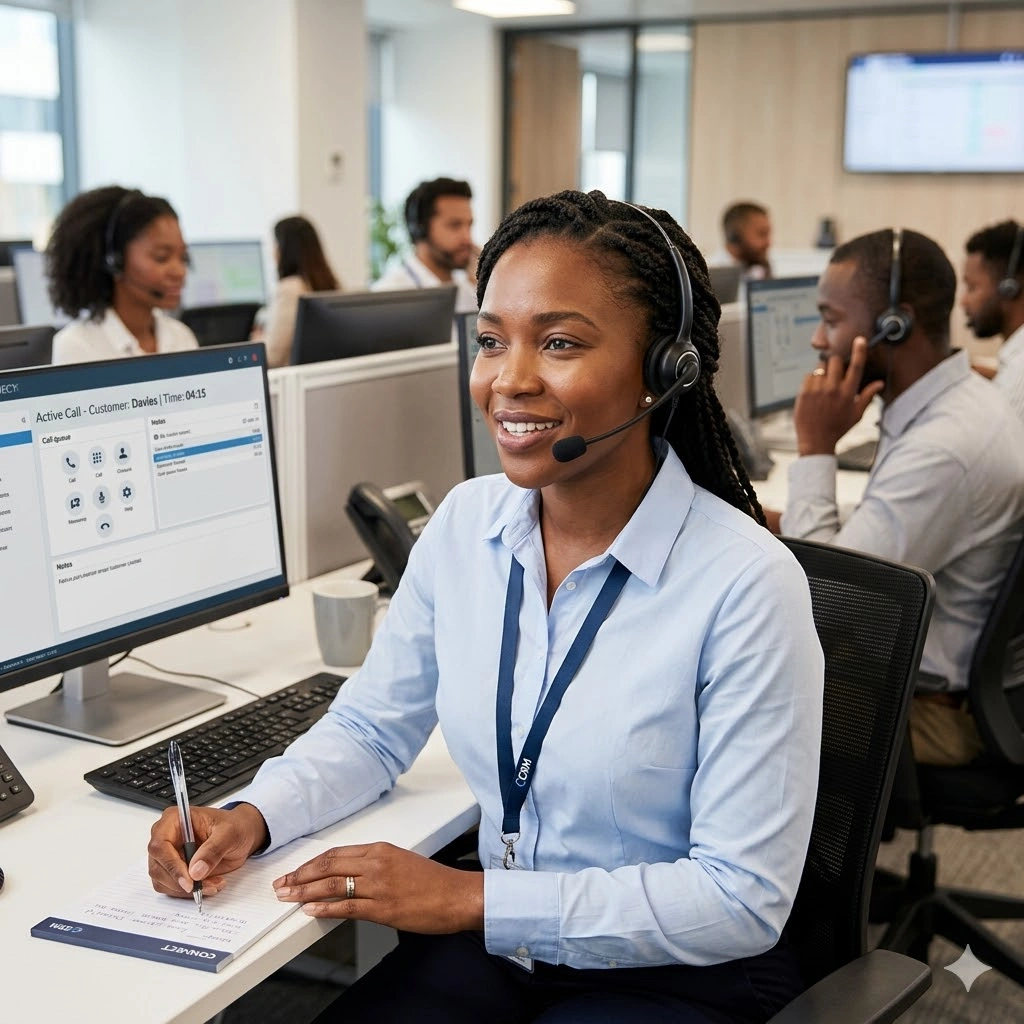 Training on Telephone Etiquette and Call Handling Skills