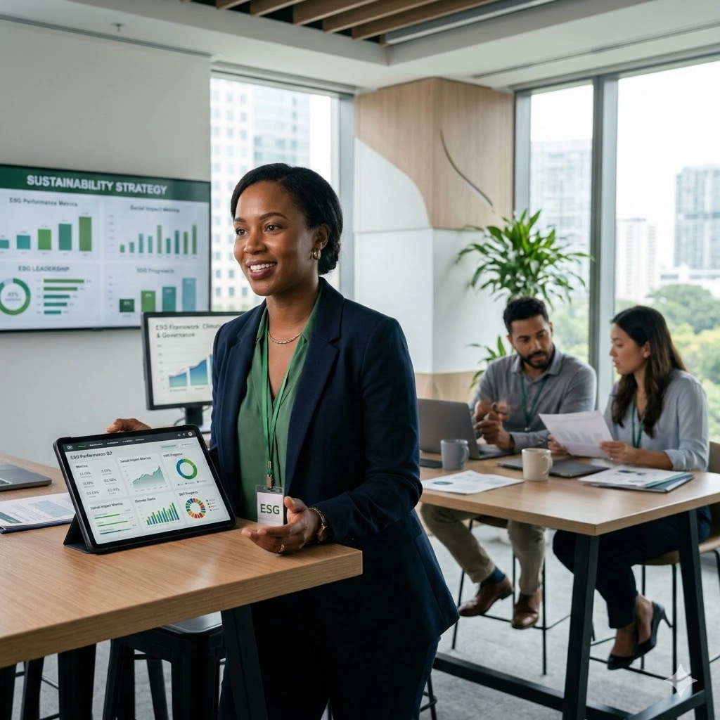 Training on Sustainability and ESG Leadership - Course Cover Image