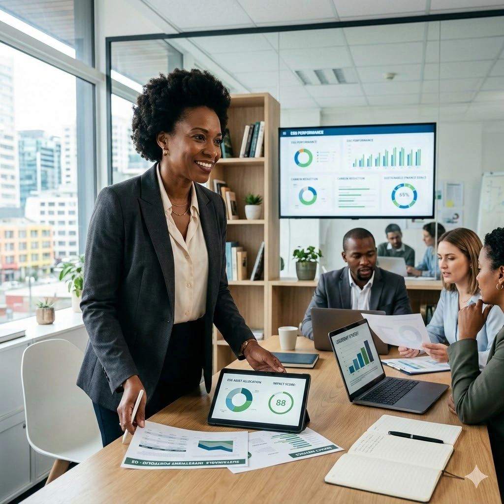 Training on Sustainable Finance and Leadership