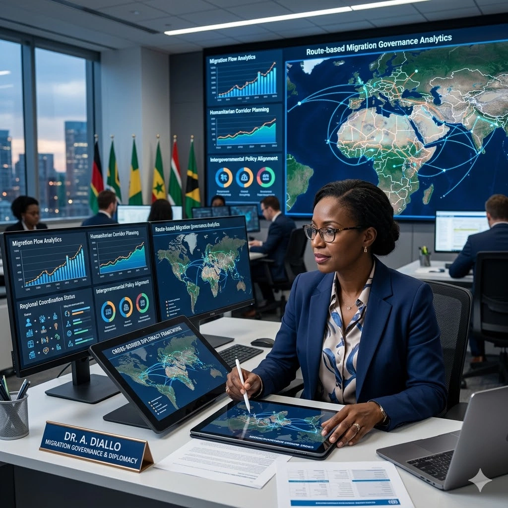 Training on Route-Based Migration Governance and Diplomacy