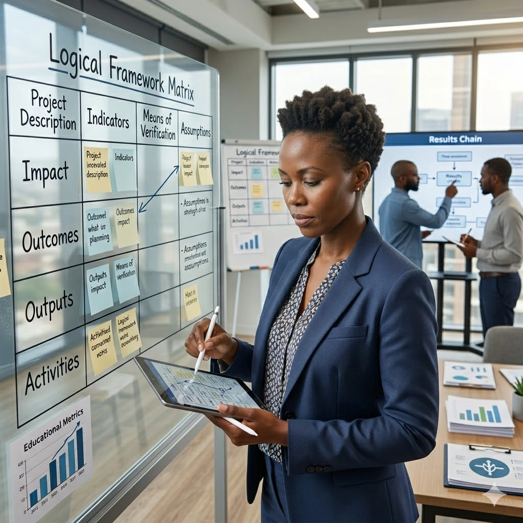 Training on Project Design Using Logical Framework Approach - Course Cover Image