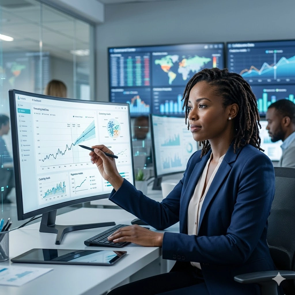 Training on Predictive Analytics for Business Intelligence