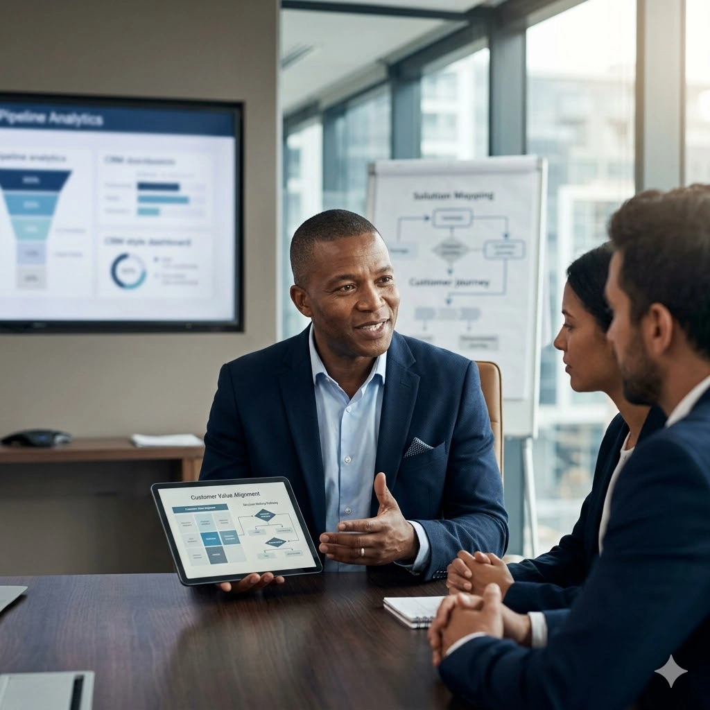 Training on Advisory vs. Presentational Selling in Modern B2B Sales