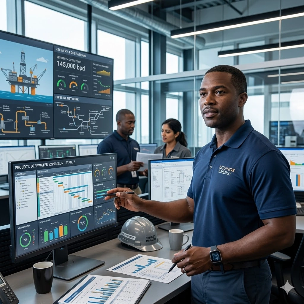 Training on Project Management for the Oil and Gas Industry - Course Cover Image