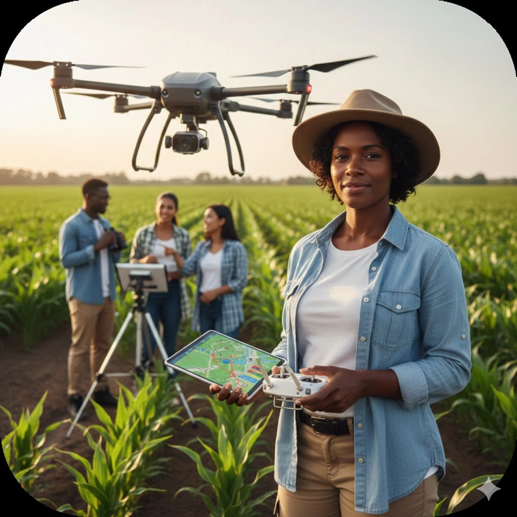 Training on Implementing Drone Technology on Farms