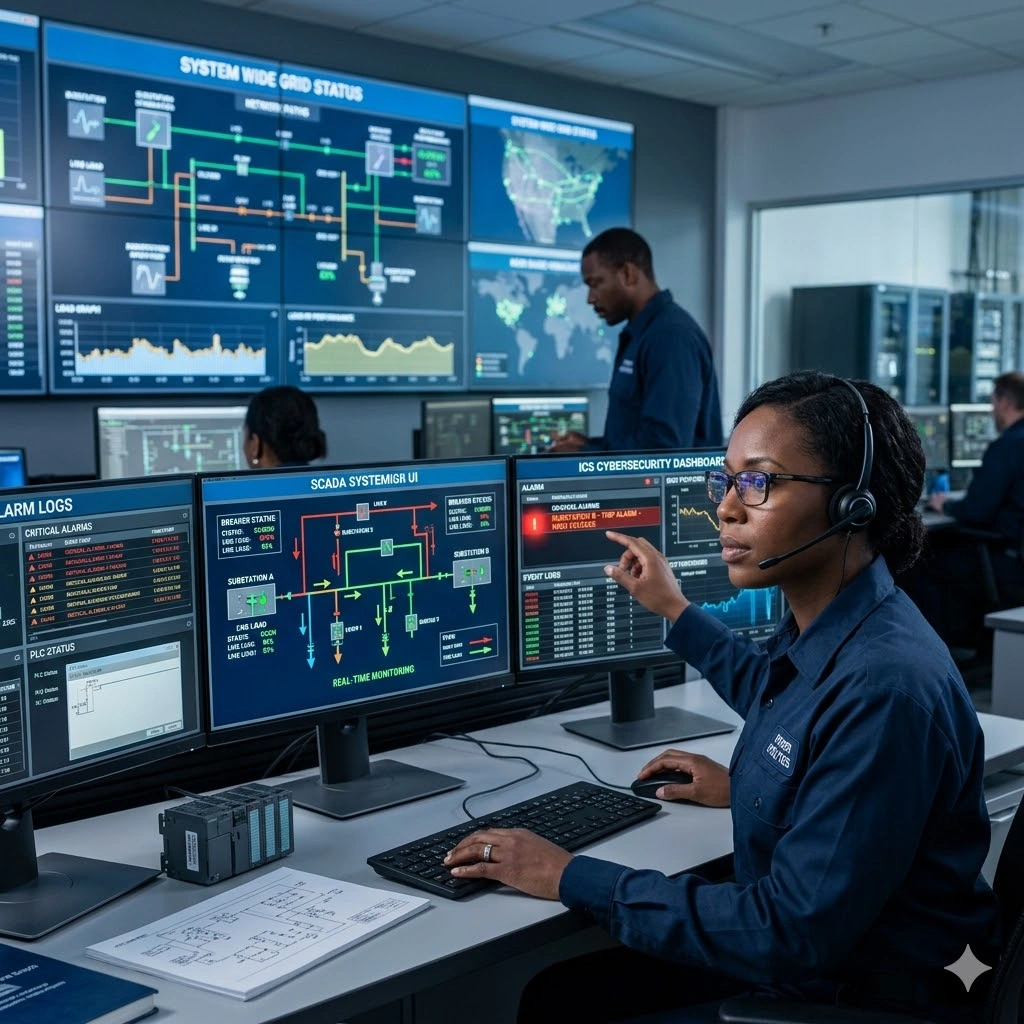 Training on SCADA and Industrial Control Systems (ICS) for Power Utilities