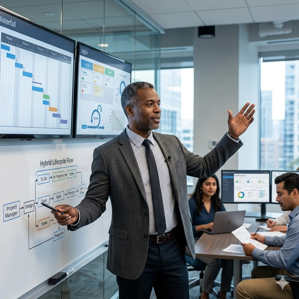 Training on Waterfall and Agile Project Management and Strategic Lifecycle Methodologies