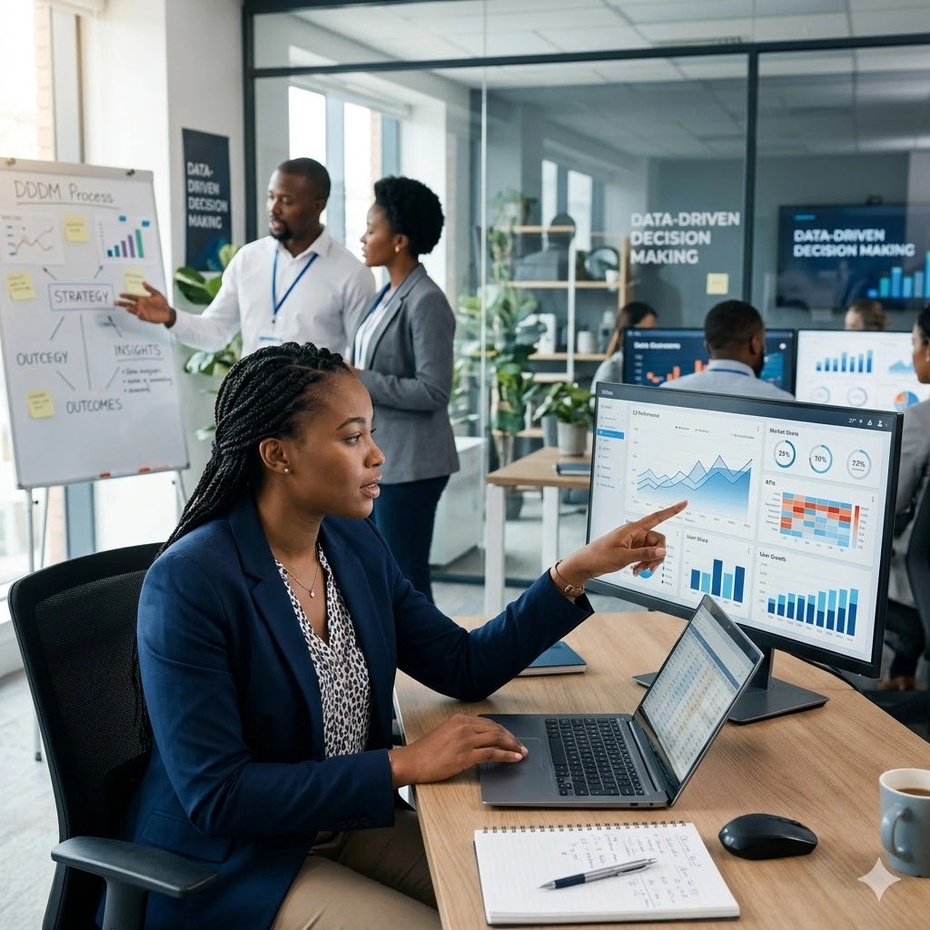 Training on Data Driven Decision Making and Strategic Business Intelligence
