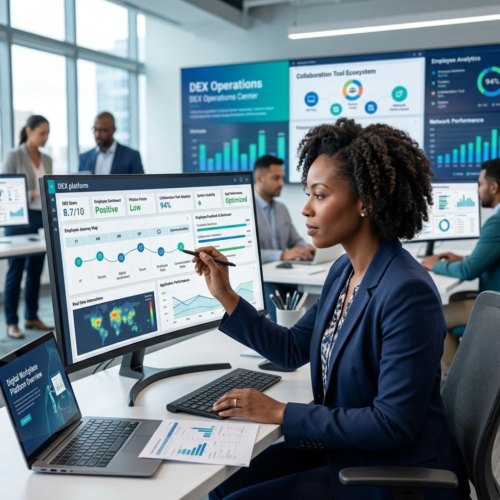 Training on Digital Employee Experience (DEX) Platforms
