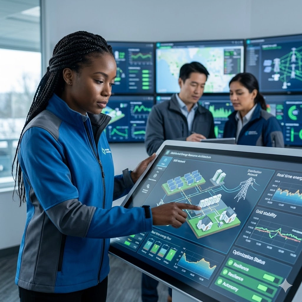 Training on Microgrid Architecture, Smart Grid Integration, and Decentralized Power Solutions
