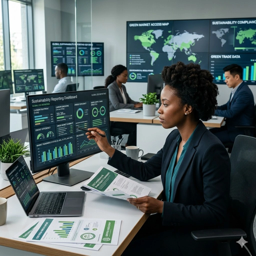 Training on Sustainability Reporting and Green Market Access