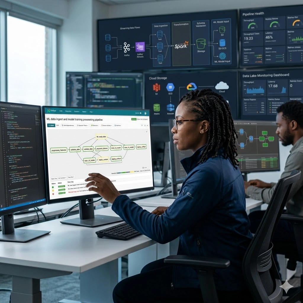 Training on Data Engineering for ML and Building Robust Data Pipelines with Apache Airflow for Scalable Production