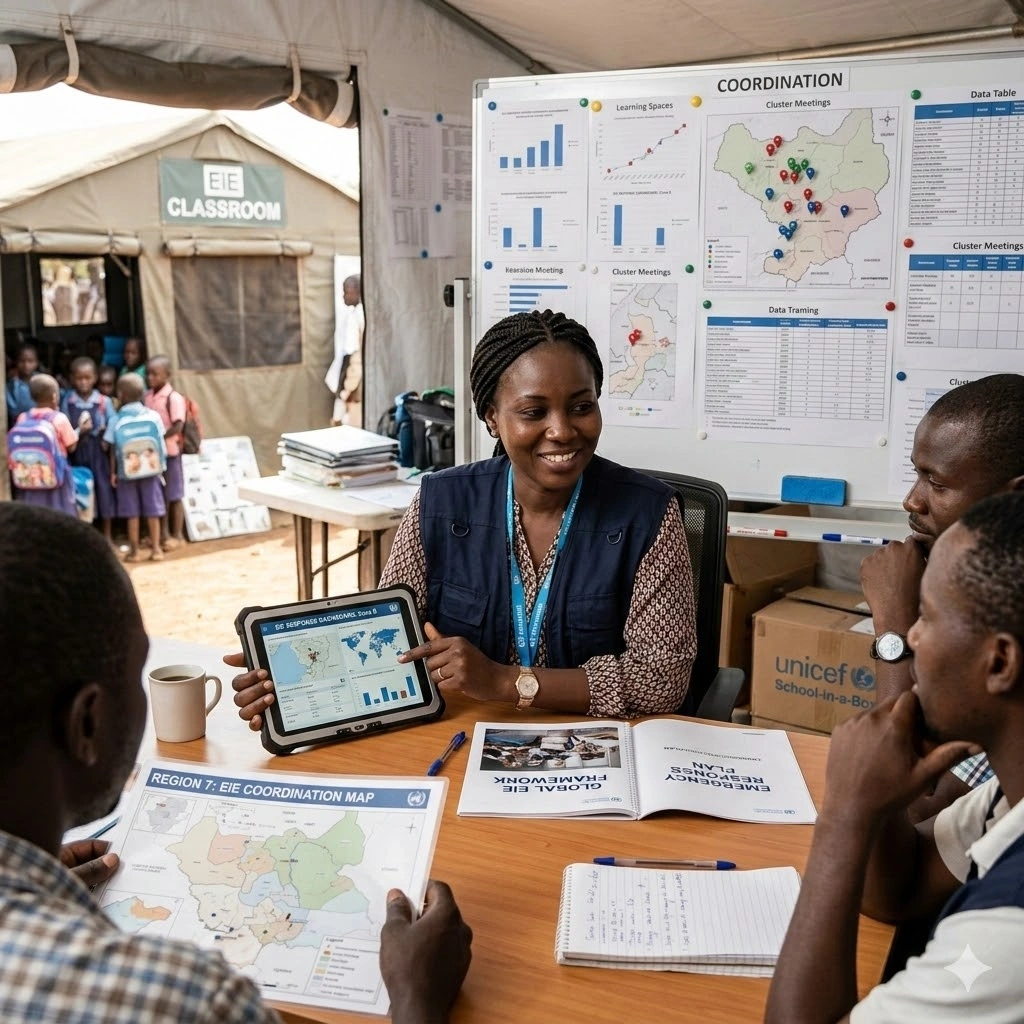 Training on Education in Emergencies (EiE) Coordination