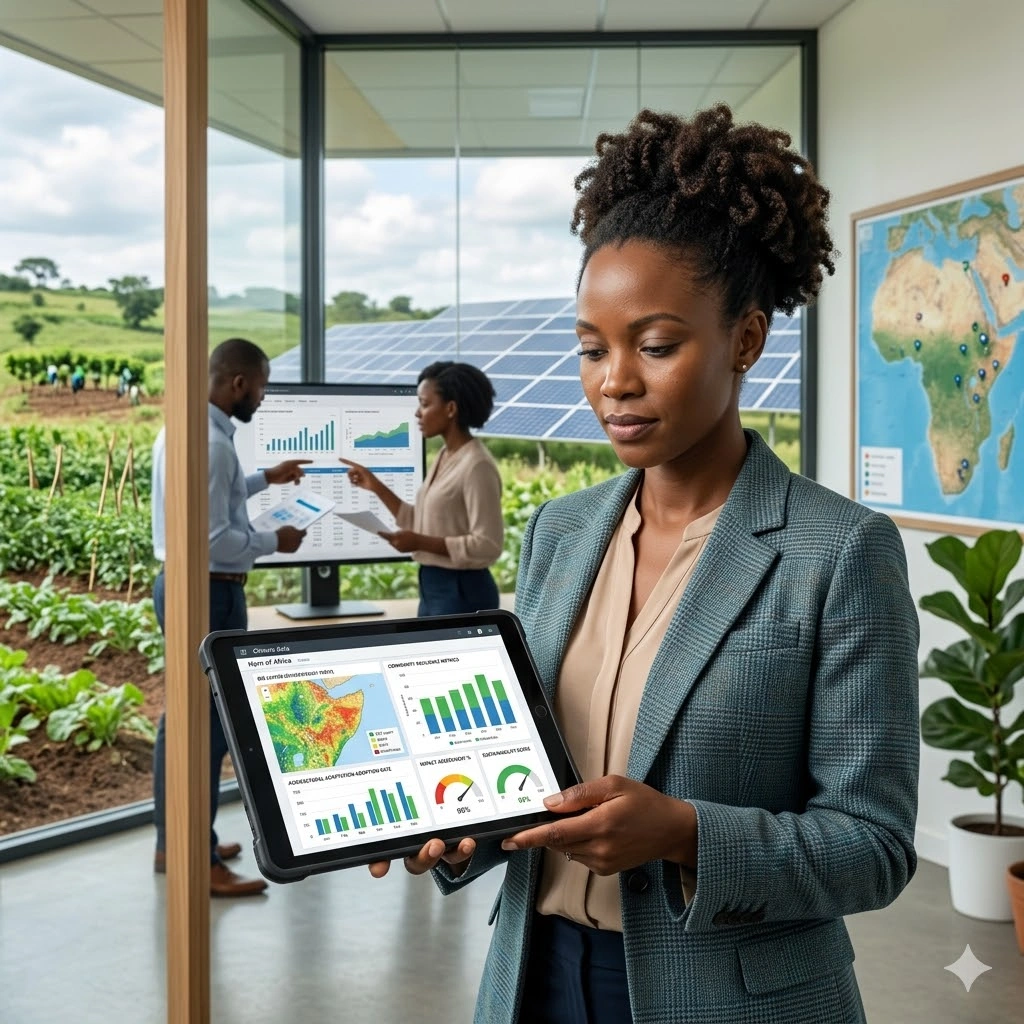 Training on Monitoring and Evaluation for Climate Change Adaptation Projects