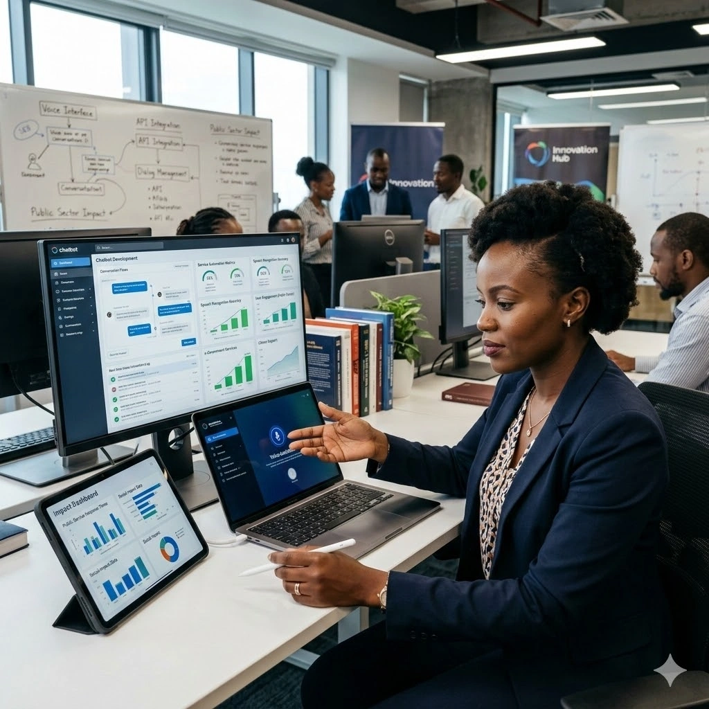 Training on Voice Technology and Conversational AI for Public Services, Social Impact and Enterprise Solutions
