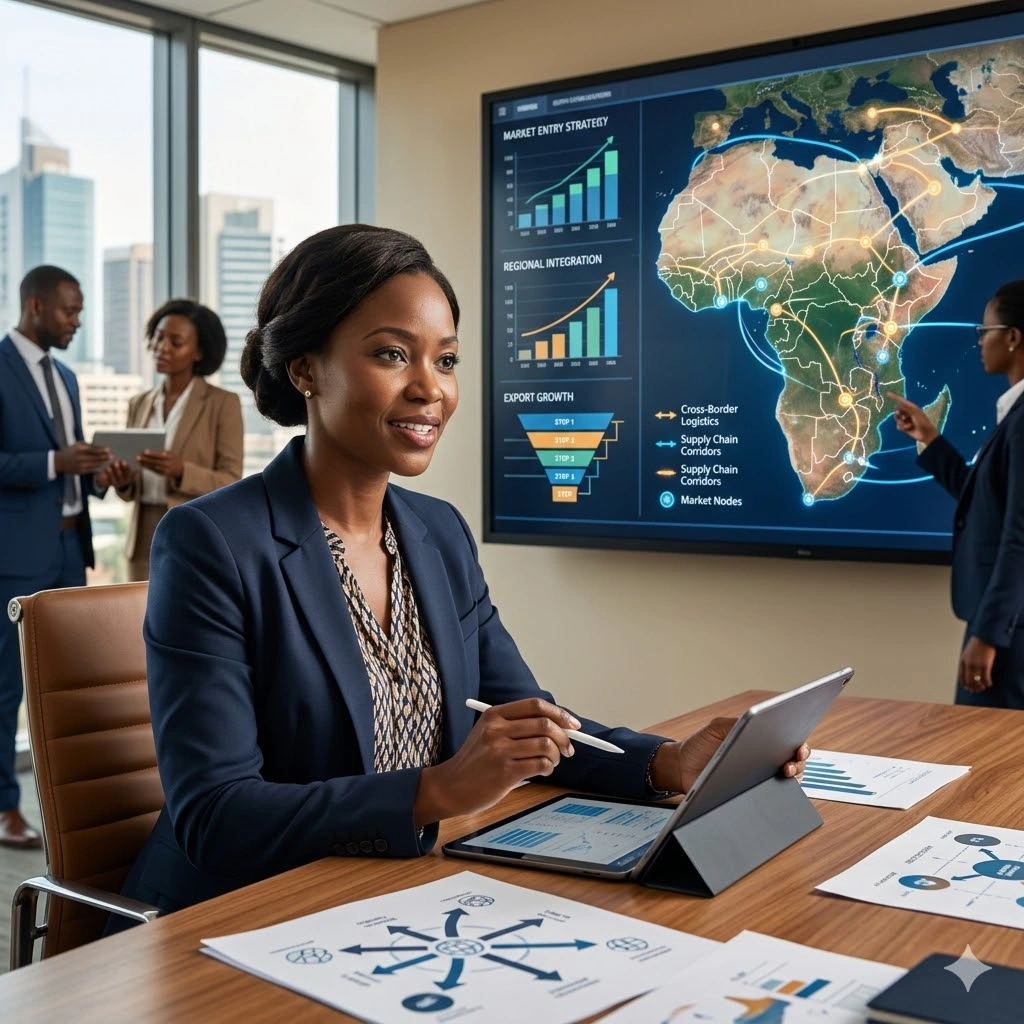 Training on AfCFTA Cross-Border Sales Strategy and African Market Expansion