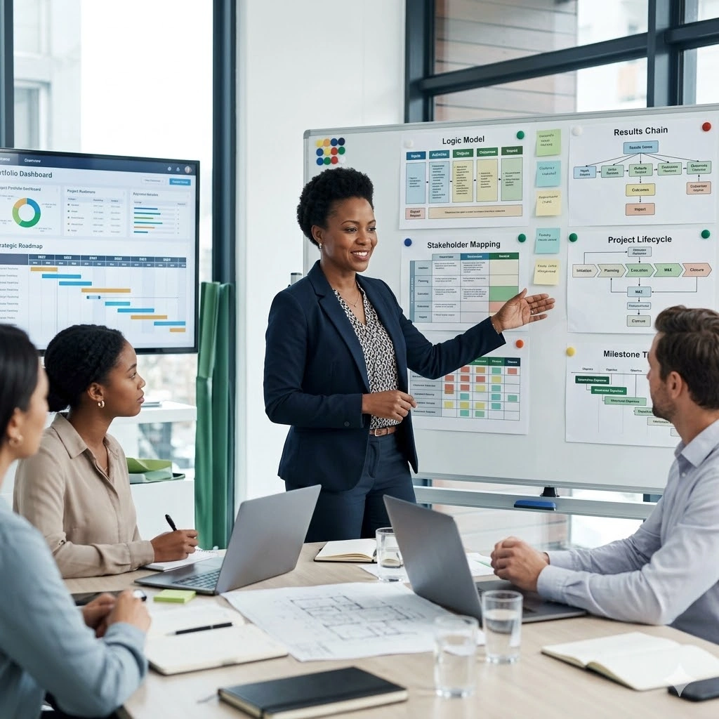 Training on Strategic Project Design and Management