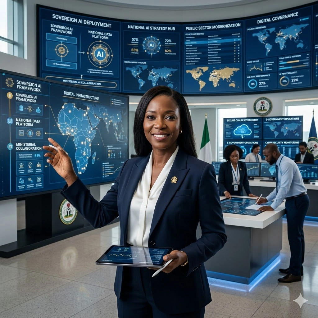 Training on Public Sector Digital Transformation and Sovereign AI