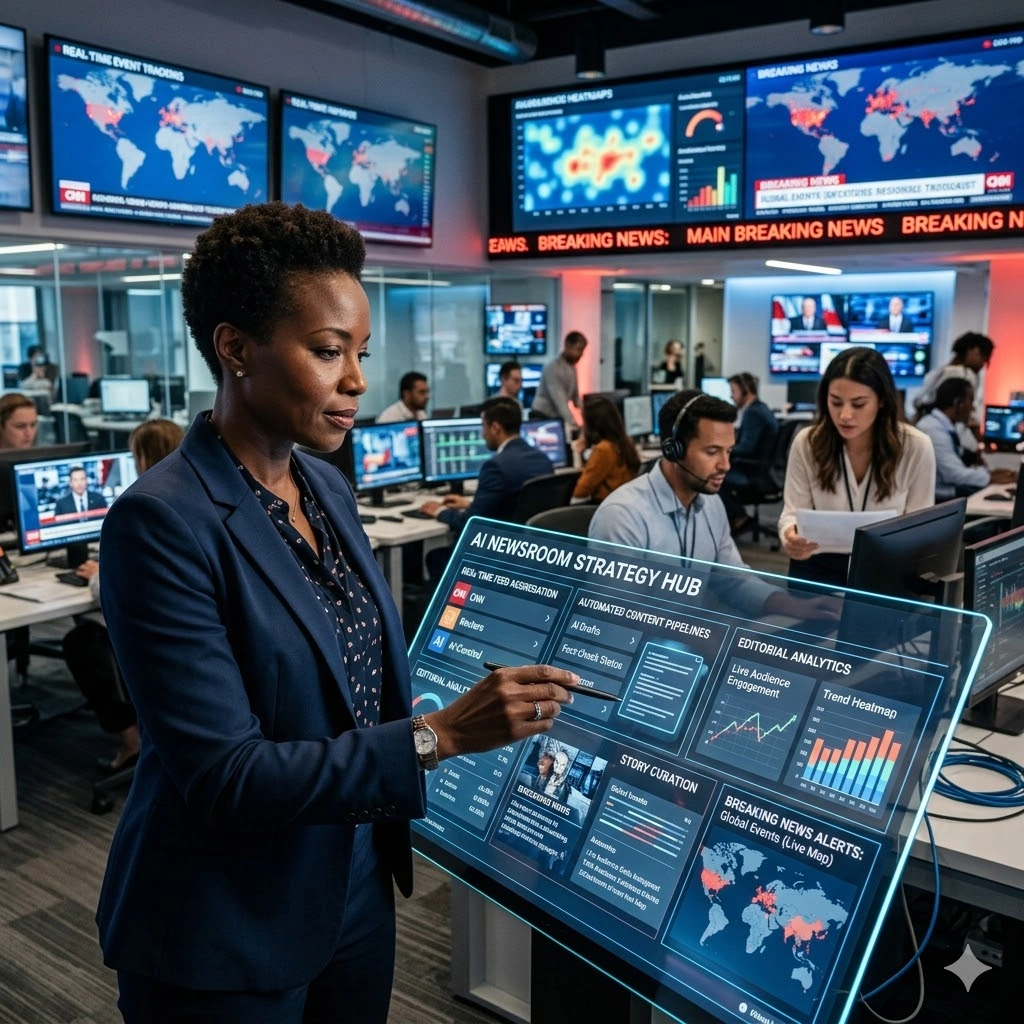 Training on AI-Powered Newsroom Strategy