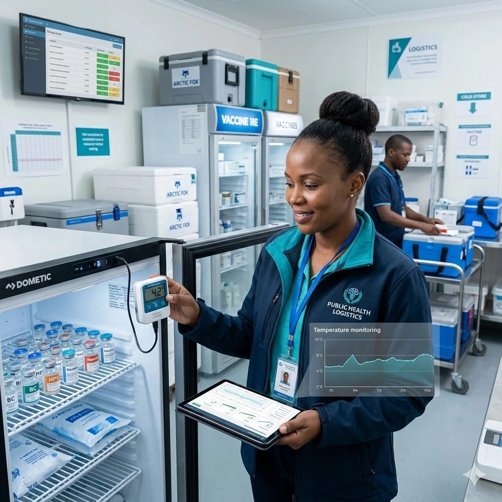 Training on Immunization Cold Chain Management: Technical Logistics for Vaccine Efficacy in Resource-Limited Settings