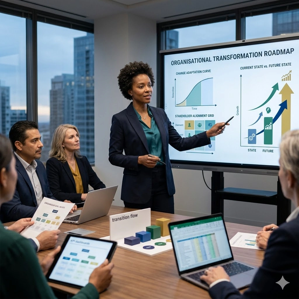Training on Leading and Managing Change for Organisational Transformation