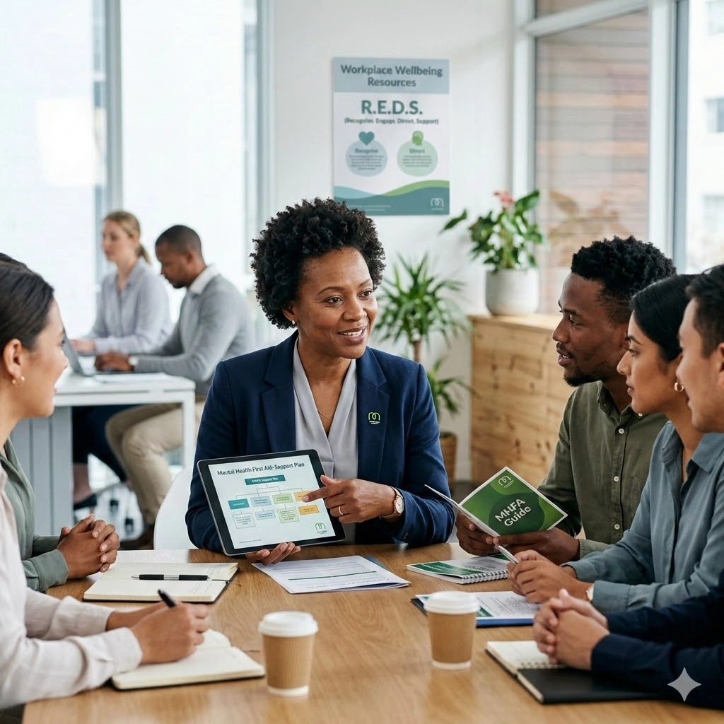 Training on Mental Health First Aid in the Workplace