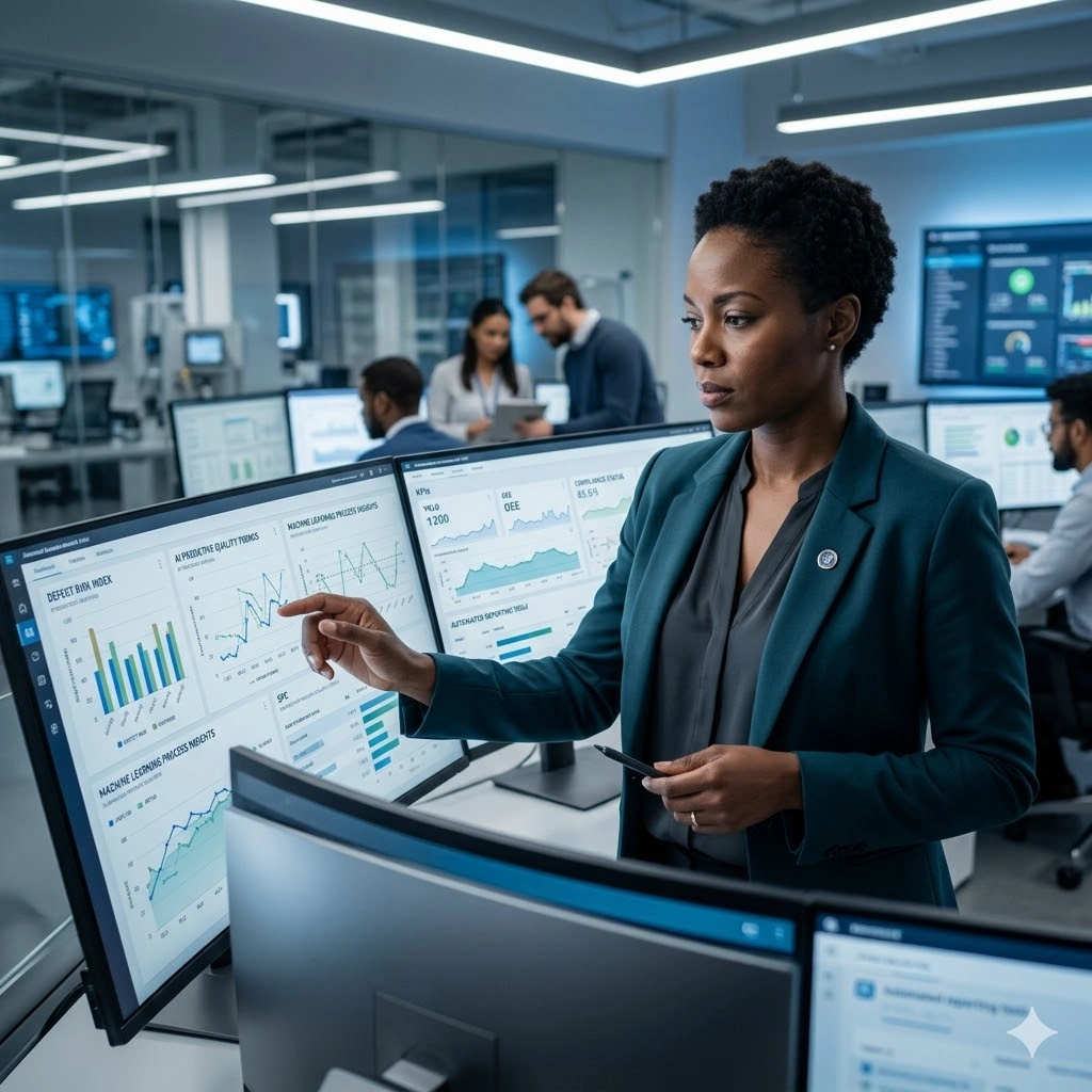 Training on AI and Data Analytics for Quality Professionals