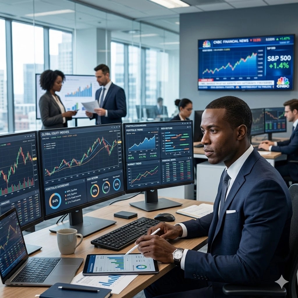 Training on Finance and Investment and Strategic Capital Market Analysis