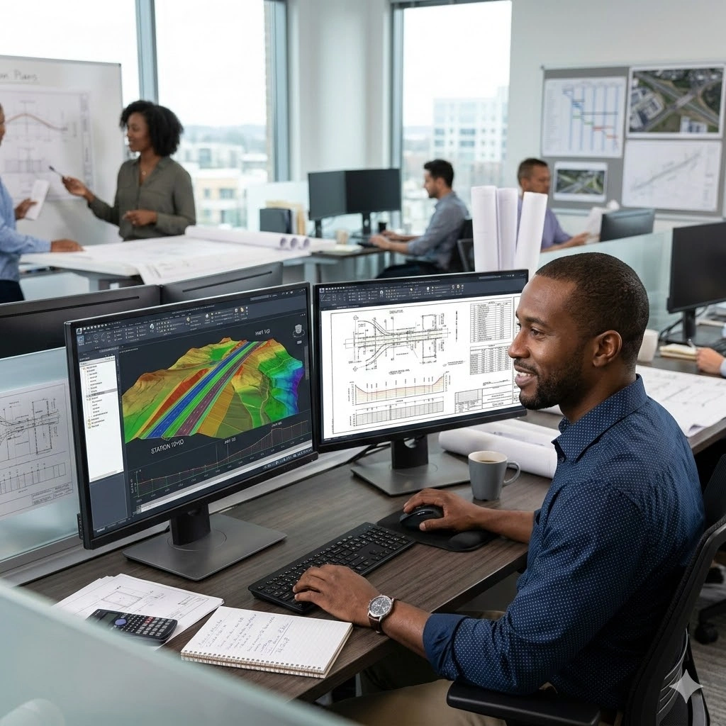 Training on AutoCAD Civil 3D: Advanced Design, Modeling, and Project Management for Civil Infrastructure
