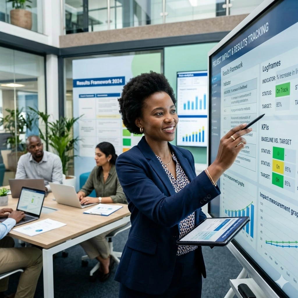 Training on Results-Based Project Management for Development Organizations and NGOs