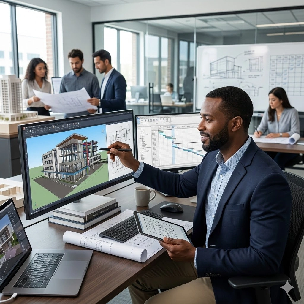 Training on CAD and BIM for Architecture and Construction Projects