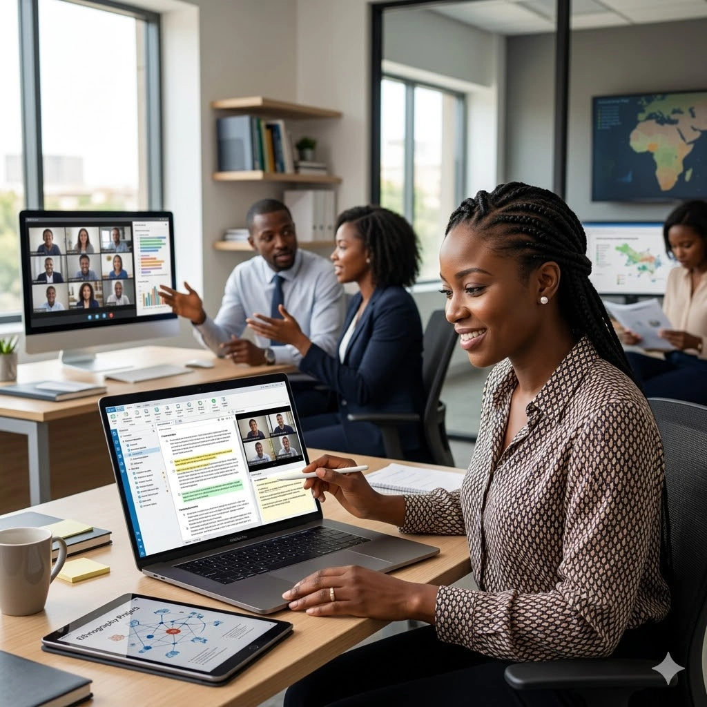 Training on Online Qualitative Methods and Virtual Ethnography
