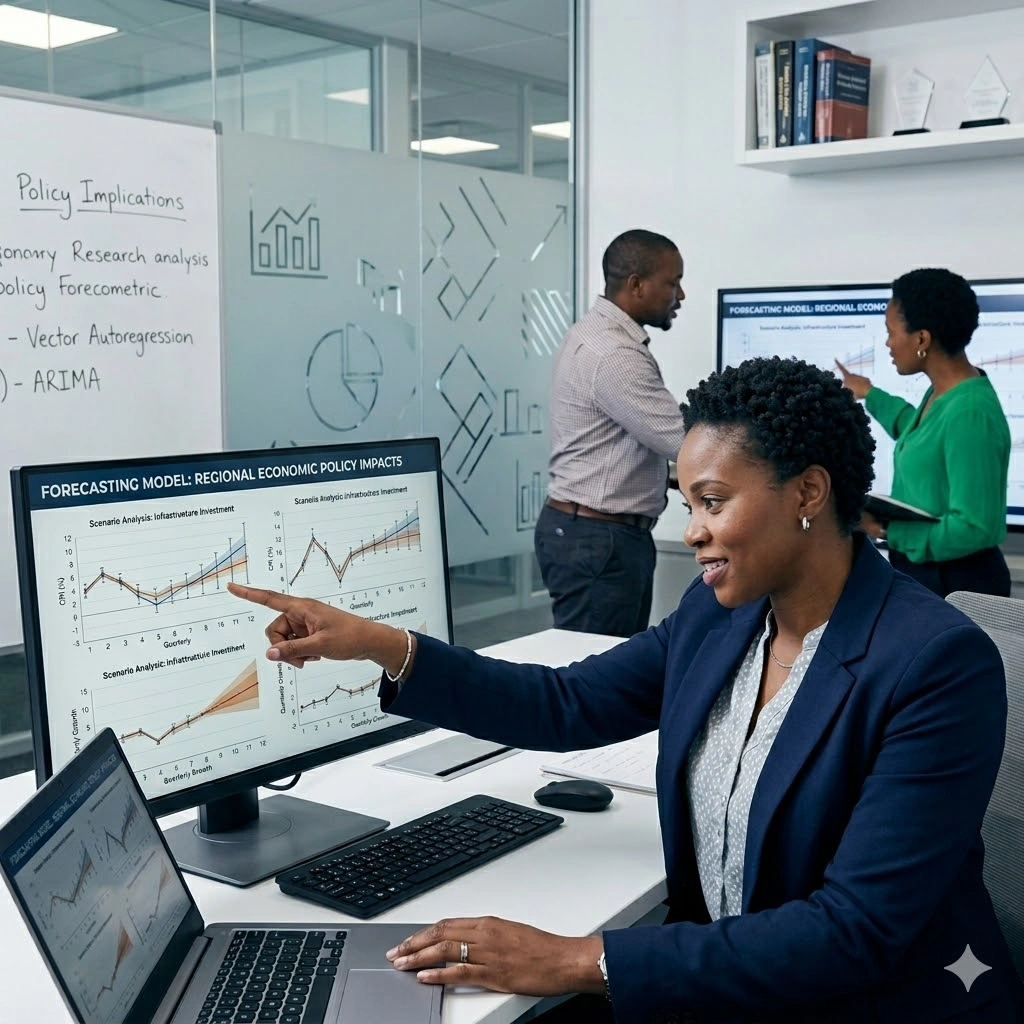 Training on Time Series Forecasting for Economic and Policy Planning - Course Cover Image