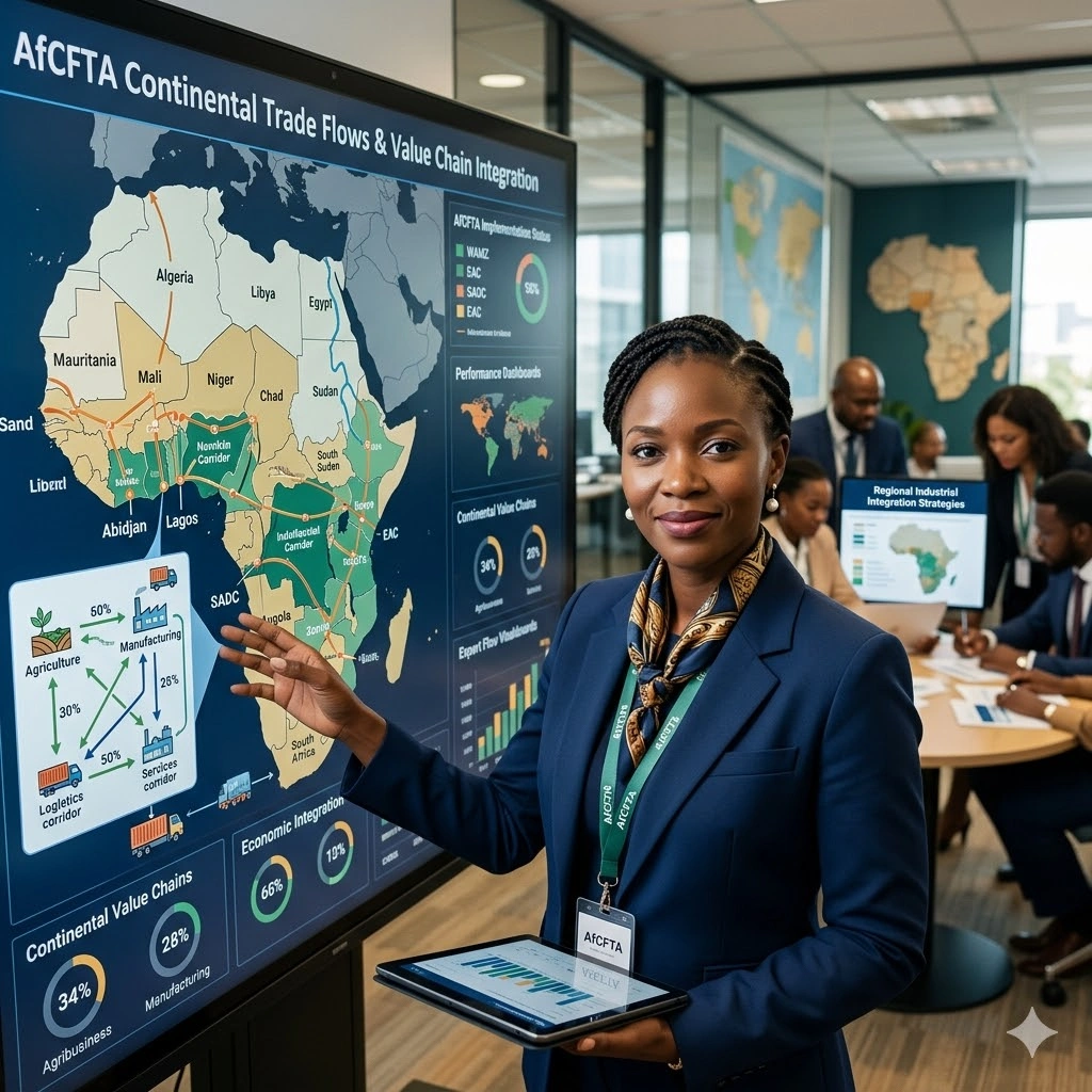 Training on AfCFTA Strategic Implementation and Value Chain Integration