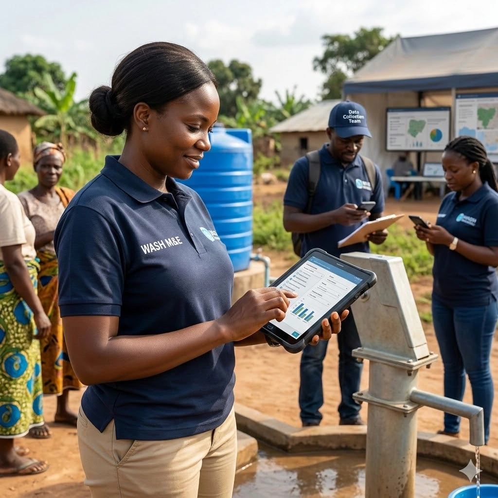 Training on Digital Tools for WASH Data Collection and Monitoring