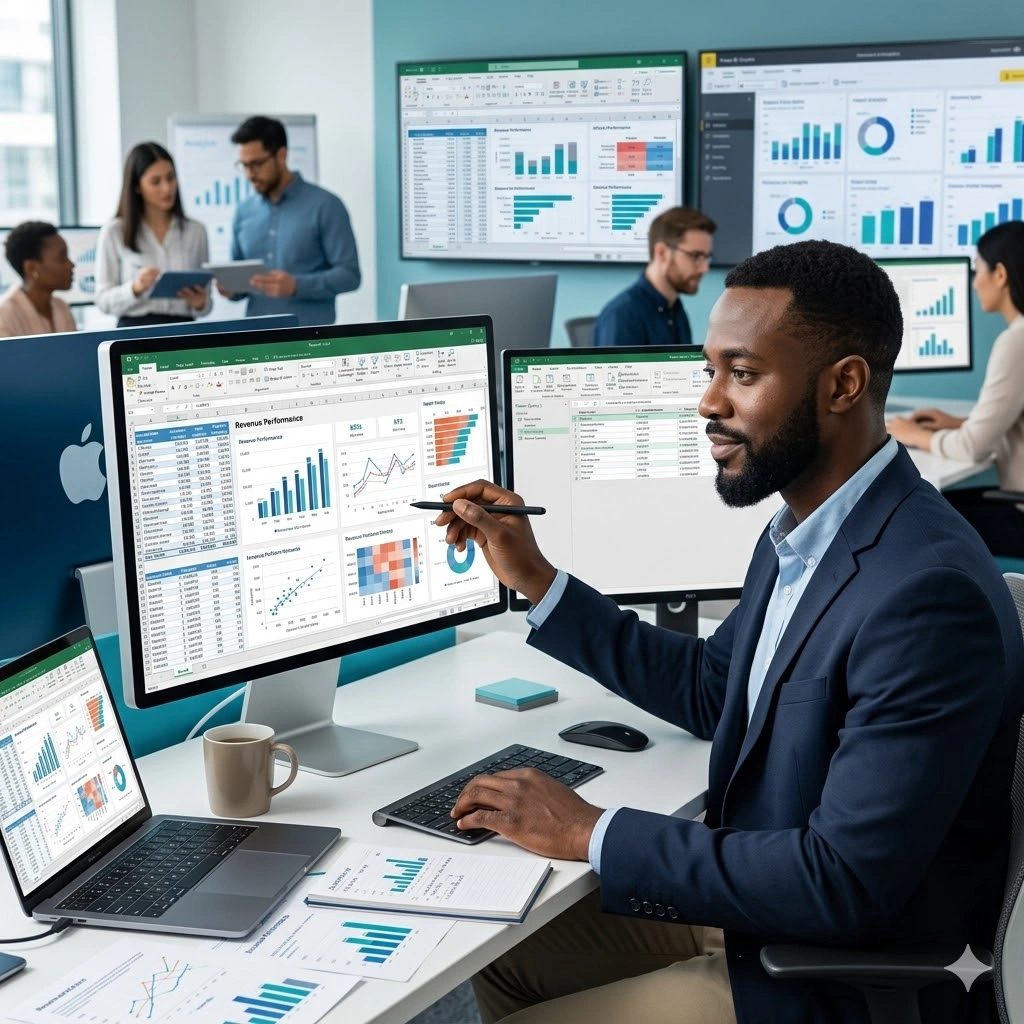 Training on Advanced Excel for Data Analysis