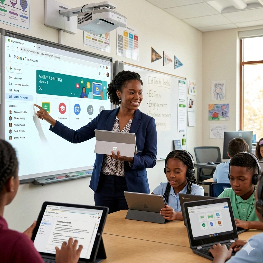 Training on Digital Pedagogy for Teachers