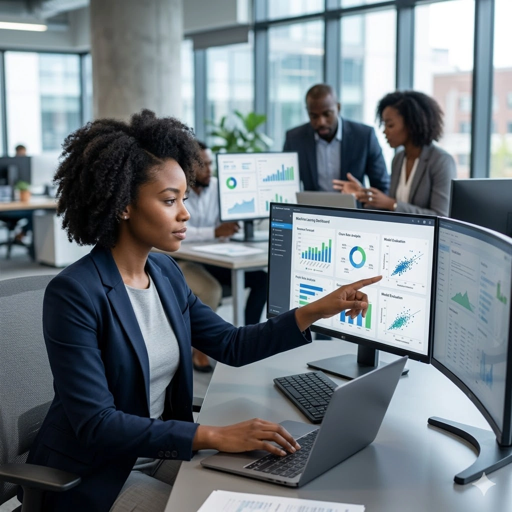 Training on Introduction to Machine Learning for Business Applications - Course Cover Image