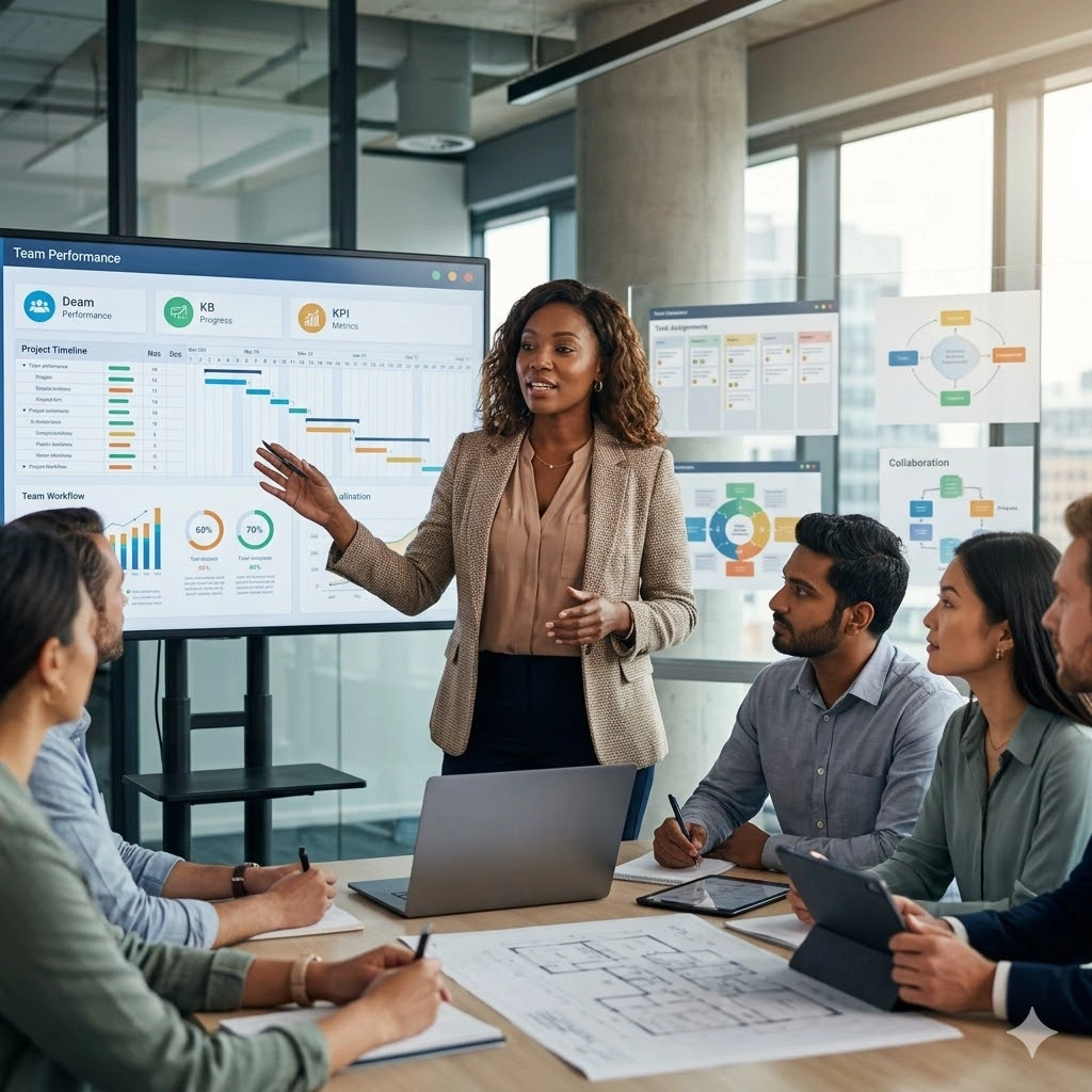 Training on Leadership and Team Management in Projects